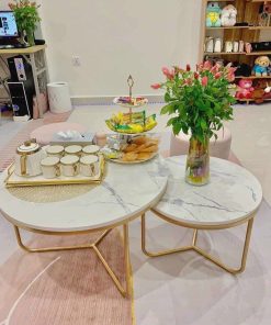 Bàn Trà – Bàn Sofa Đôi