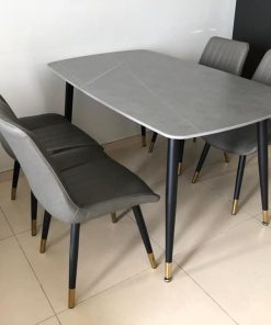 Bàn Ăn Mặt Đá Ceramic